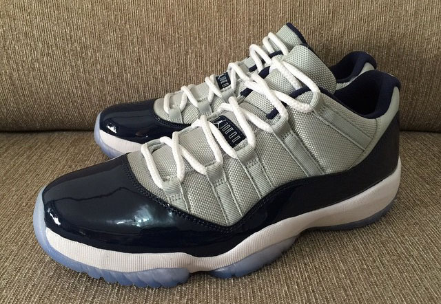 georgetown jordan 11s