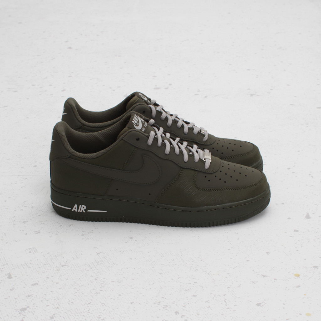 Nike Air Force 1 TecTuff - Cargo Khaki | Sole Collector