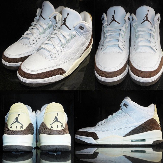 DJ Clark Kent Picks Up Air Jordan III 3 Retro Mocha