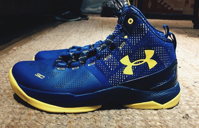 Of Course There's a 'Dub Nation' Under Armour Curry 2 | Sole Collector