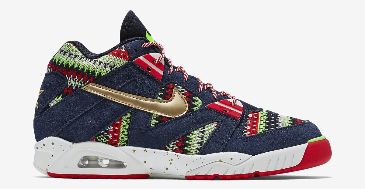 Nike Gets Ready for Christmas With Some Very Festive