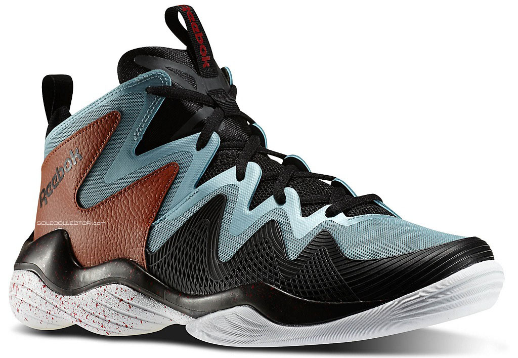 Reebok Kamikaze IV 4 Black/Blue-Brown (1)