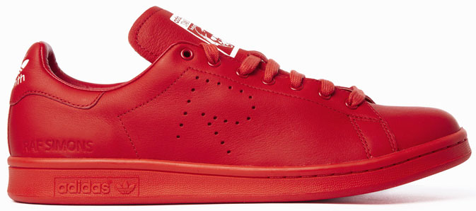 Raf Simons x adidas Originals Stan Smith Red