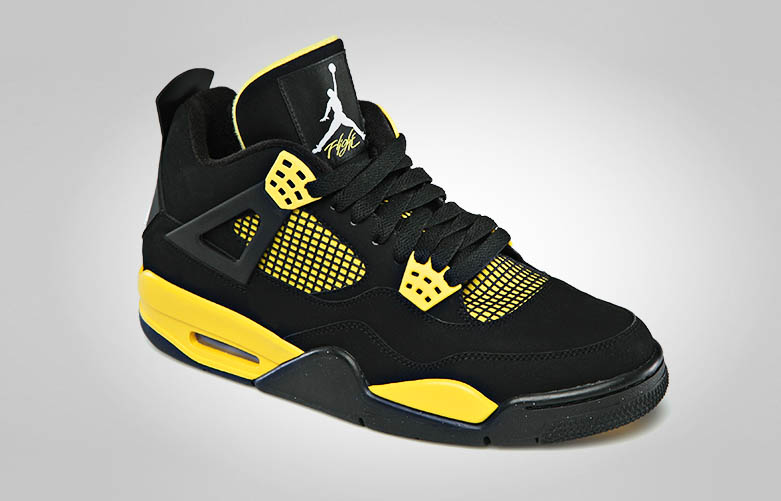 jordan 4 thunder