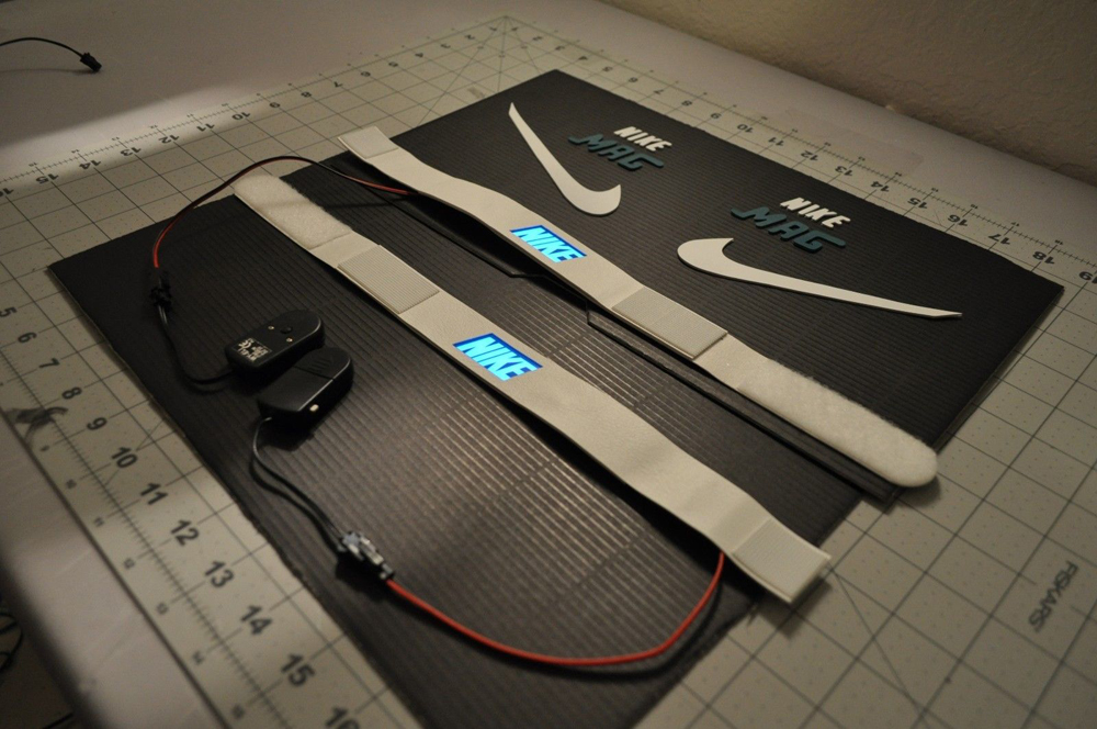 nike air mag sticker kit