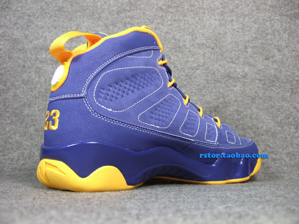 Air Jordan IX 9 Calvin Bailey 302370-445 (3)