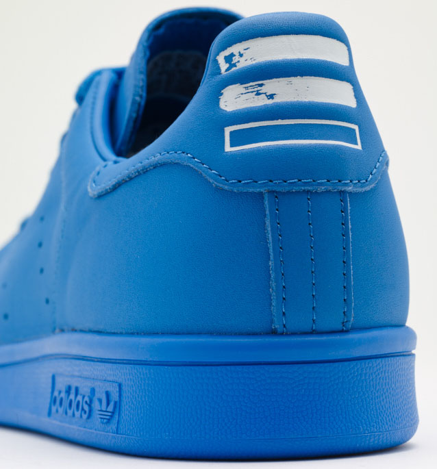 adidas Originals=Pharrell Williams Icon's Stan Smith Blue (6)