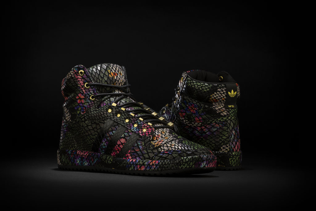 adidas Originals Top Ten Hi Floral (1)