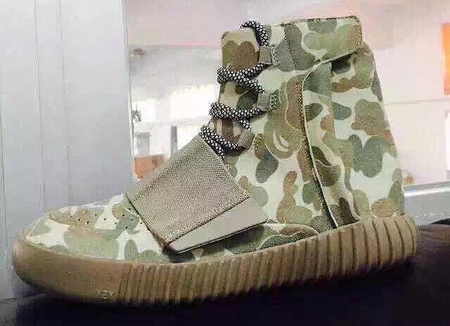 The BAPE x adidas Yeezy Boost Was 