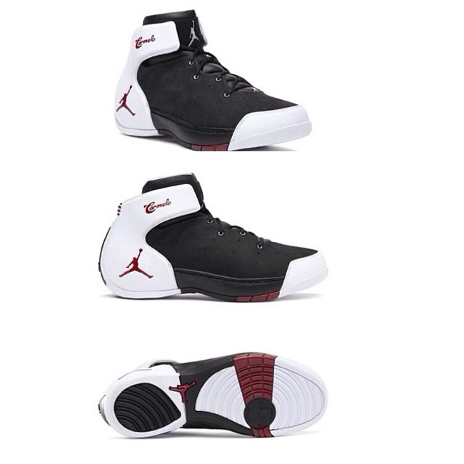 Jordan melo hot sale 1.5 black