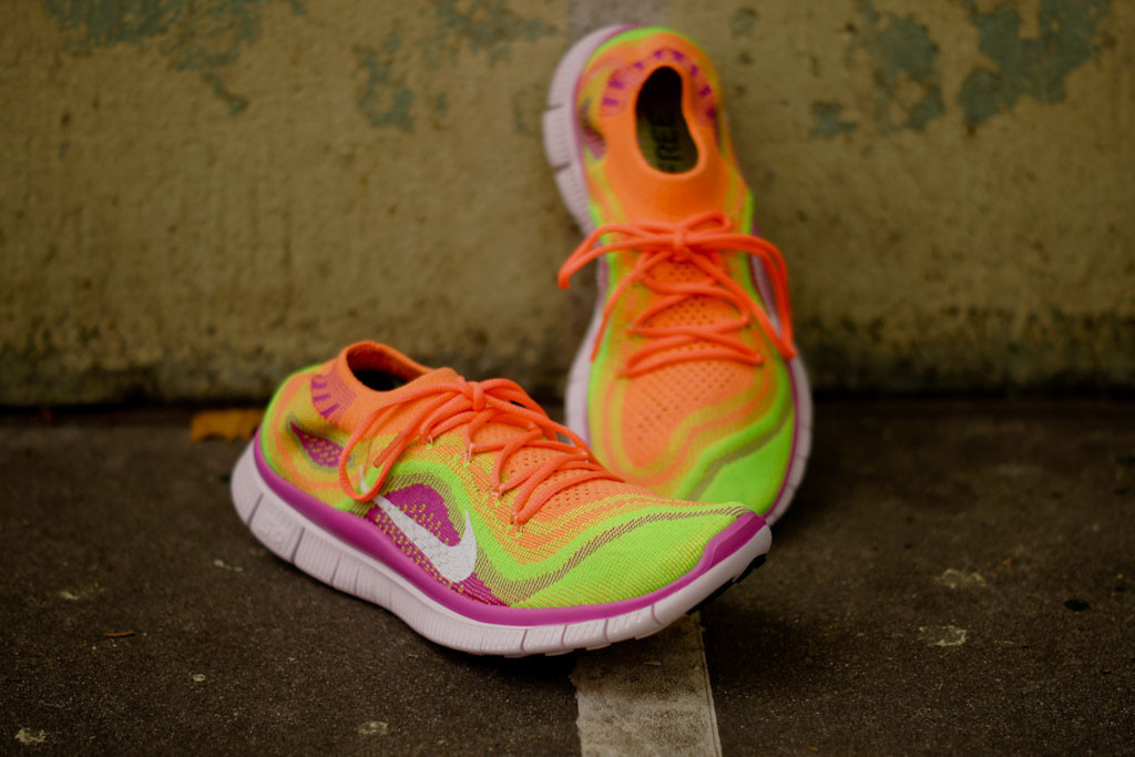 Nike WMNS Free Flyknit+ - Multi-Color | Sole Collector