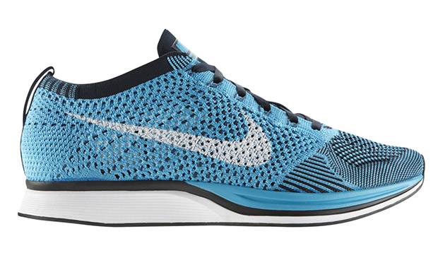 flyknit blue