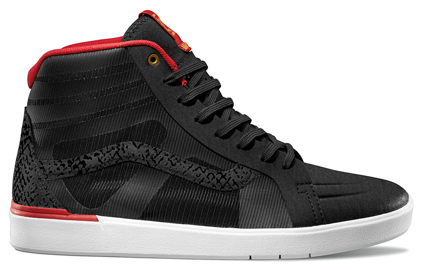 Vans LXVI Python Pack - Parameter in Black/Red