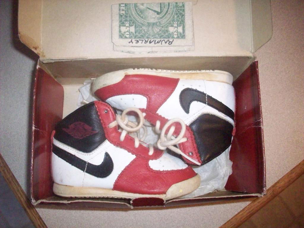 Pickups of the Week // 4.7.13 - Air Jordan I 1 OG Baby by rnmarley45