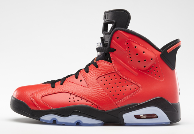 Air Jordan 6 Retro Infrared 23 Profile