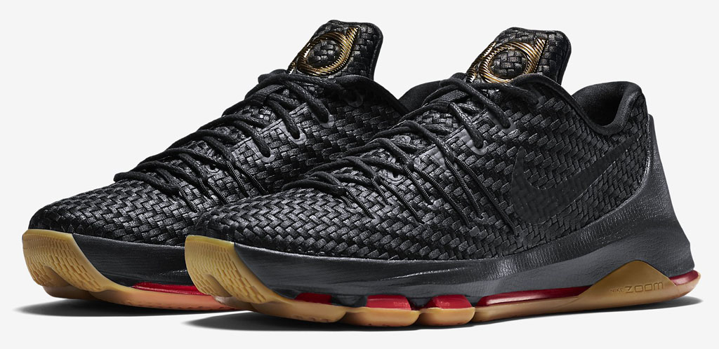 nike kd 8 elite marrone