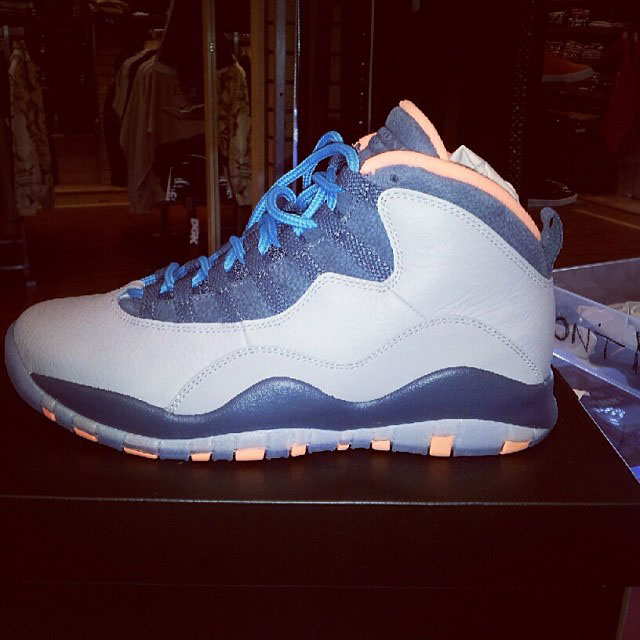 The Game Picks Up Air Jordan 10 Bobcats