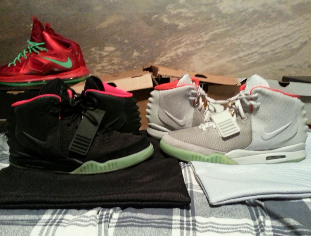 Spotlight // Pickups of the Week 1.5.13 - Nike Air Yeezy 2 II Black Solar Red Platinum by miller23time