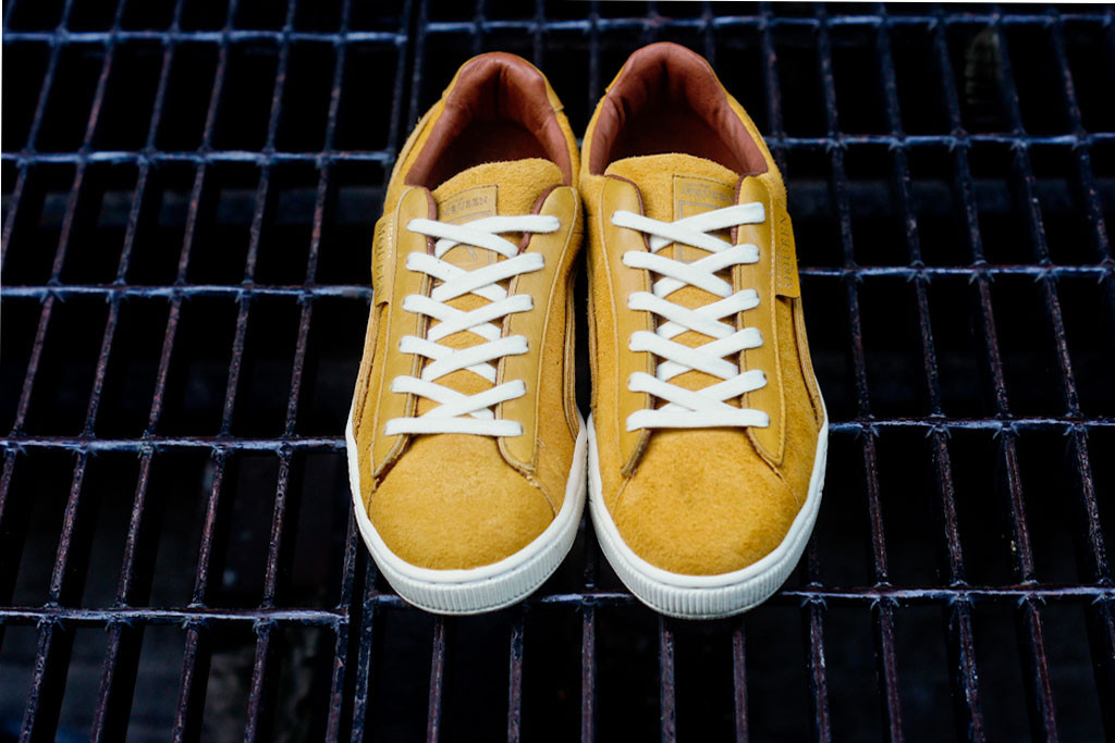 puma alexander mcqueen yellow