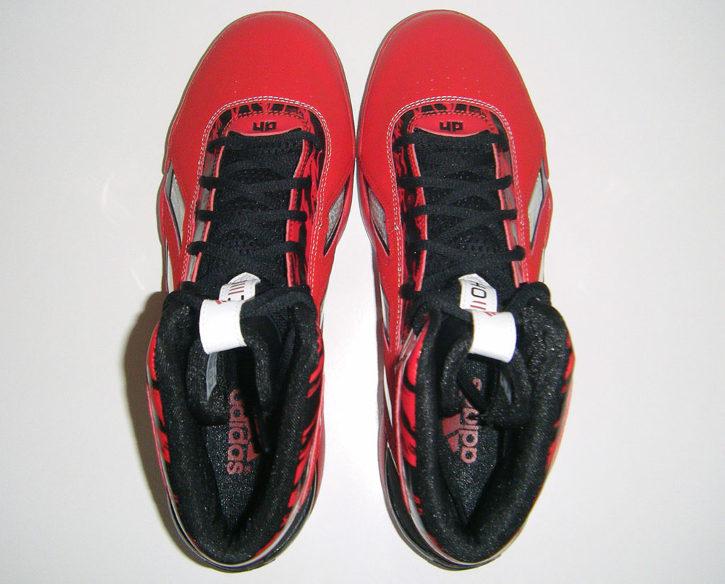 adidas adiPower Howard 3 Red Black (9)