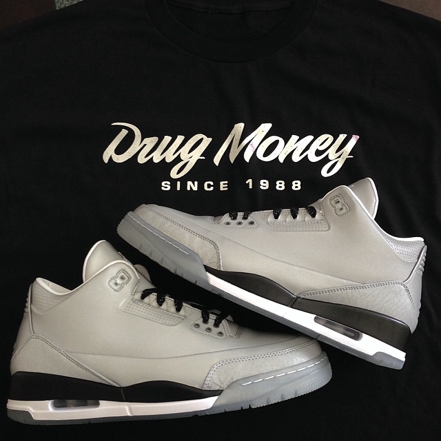 Fat Joe Picks Up Air Jordan 3 Retro 5Lab3