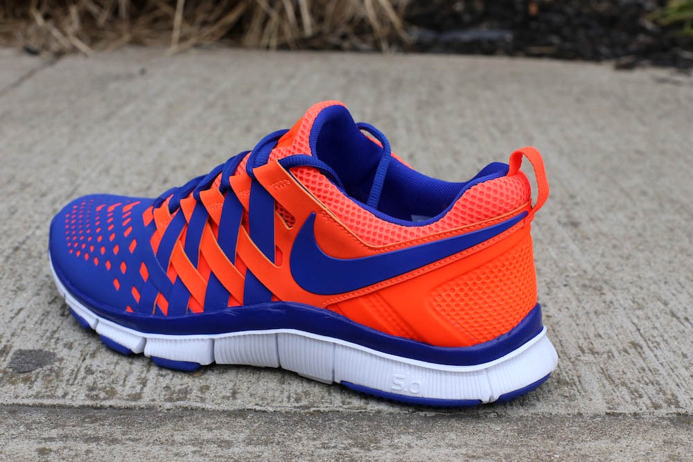 Free trainer 5.0 2025 blue and orange