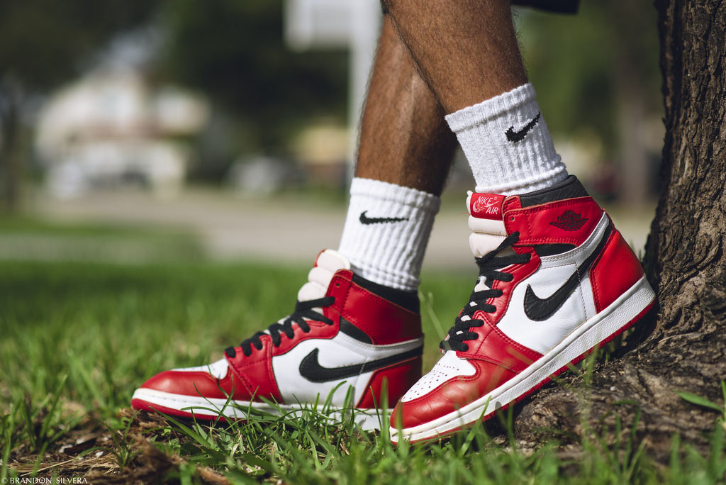 jstforkicks22 in the 'Bulls' Air Jordan 1