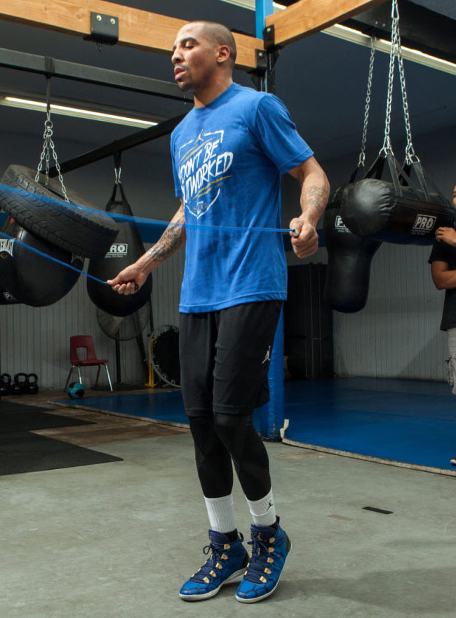 Andre Ward wearing Air Jordan 28 SE Boxing Boot (4)