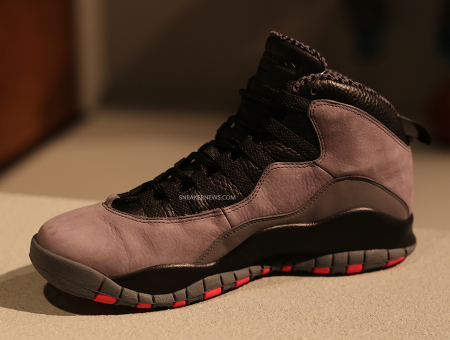 jordan 10 cool grey on feet