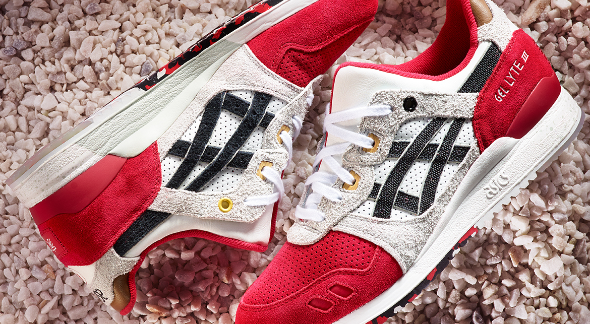 Afew x Asics Gel Lyte III 'Koi 