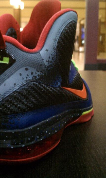 Nike LeBron 9 NERF by Mache Custom Kicks 5