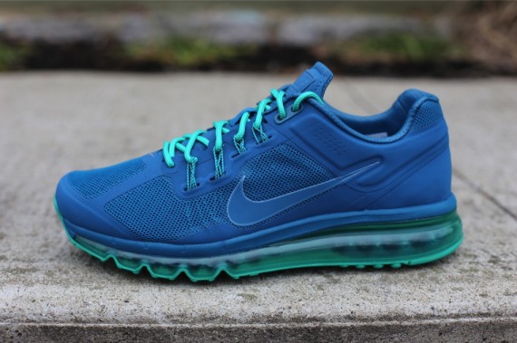 Nike air max 2013 blue hotsell