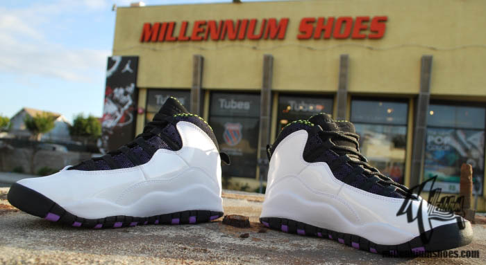 Jordan 10 outlet violet