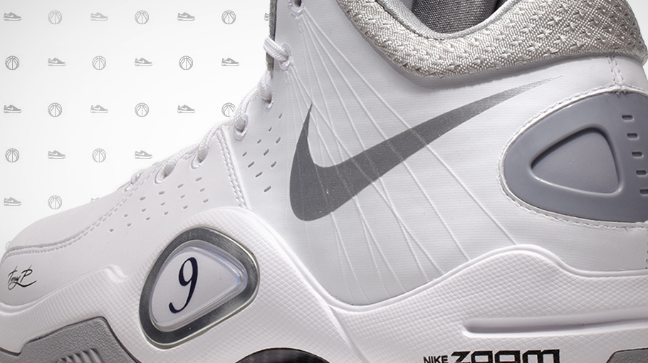 Nike Zoom Brave IV - Tony Parker Home Player Exclusive | Complex