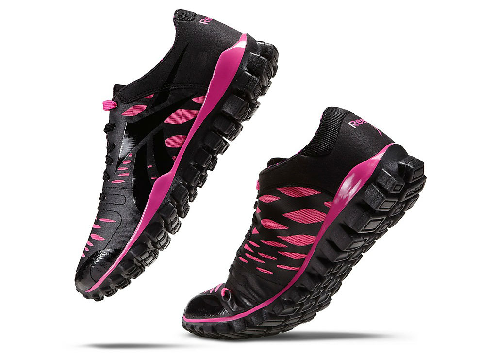 Reebok RealFlex Fusion TR Pink Ribbon Black J98709 (1)