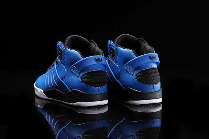 Supra Skytop III 3 Royal Blue Leather (4)