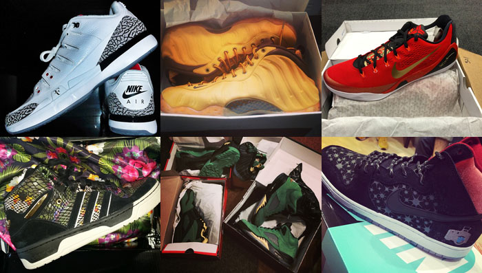 Celebrity Sneaker Pickups: 9.7.14