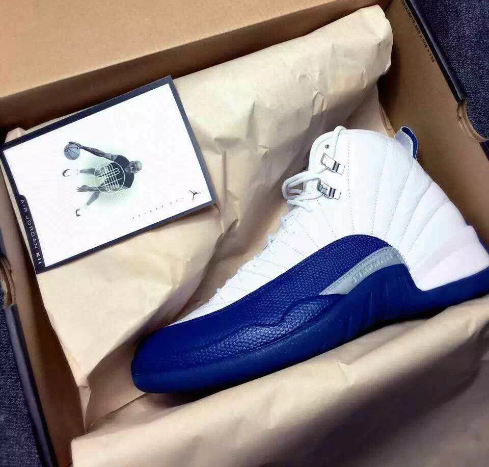 air jordan 12 french blue