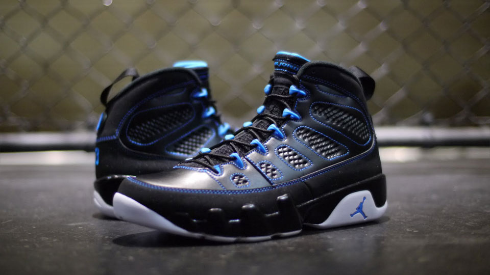 jordan retro 9 blue