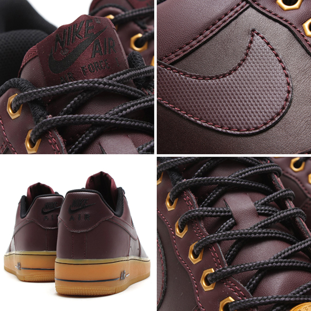 nike air force 1 low marron