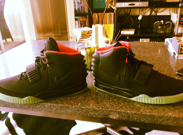 Nike Air Yeezy 2 - Jack Barakat