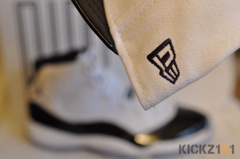 Kickz101 x New Era 59FIFTY "Concord" Air Jordan 11 Cap 6