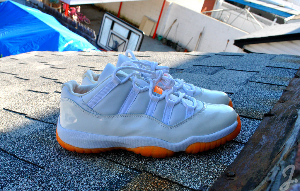 Spotlight // Pickups of the Week 12.15.12 - Air Jordan XI 11 Low Citrus by Drastic