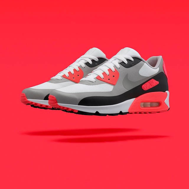 infrared nike