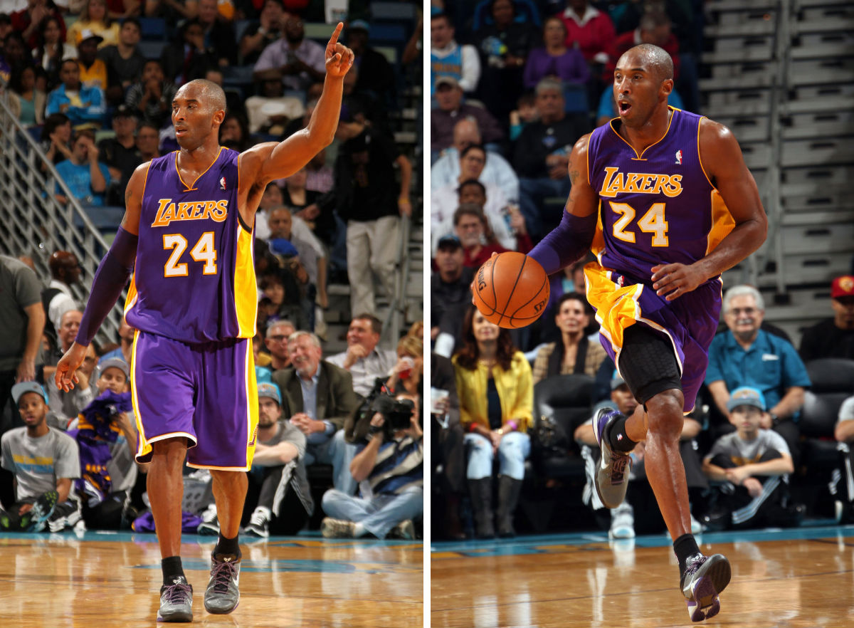 What He Wore // Kobe Bryant Scores 30,000th Point in the Nike Kobe VII | Sole Collector