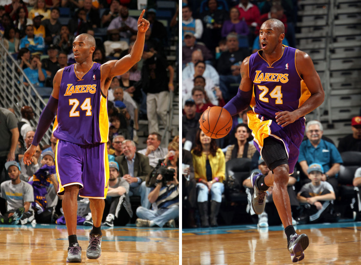 Kobe Bryant Scores 30,000th Point in the Nike Zoom Kobe VII (13)