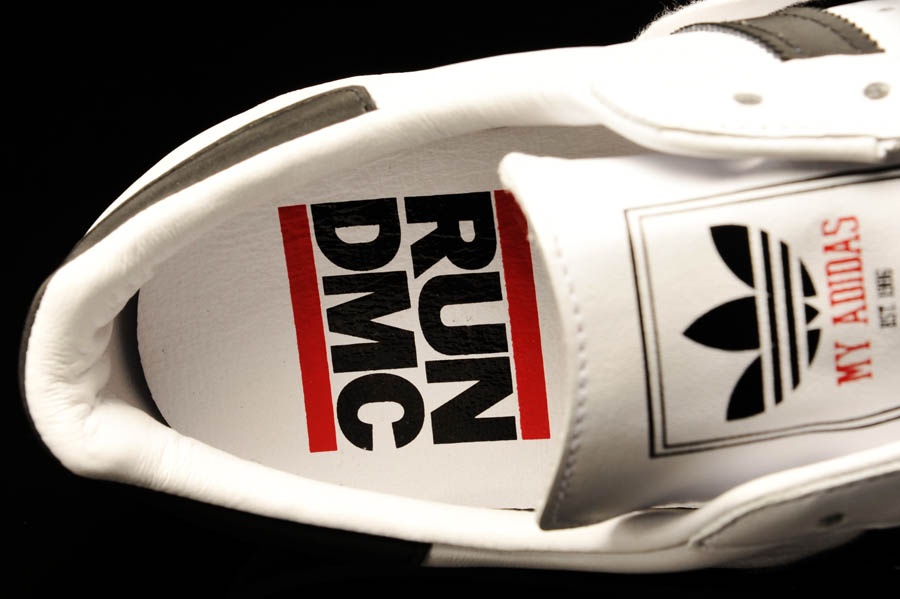 run dmc my adidas release date