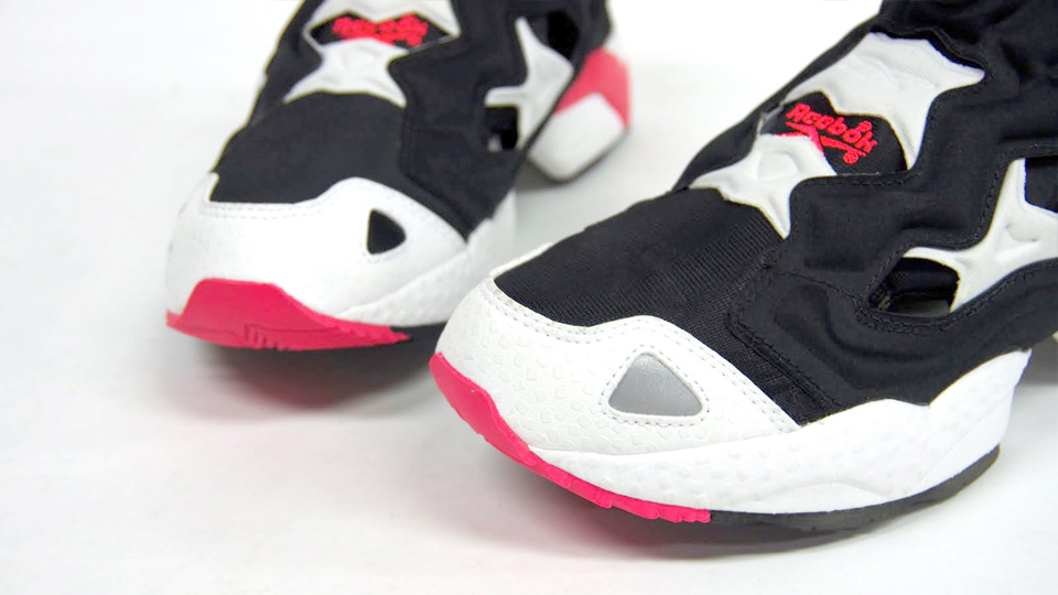 Reebok Insta Pump Fury - Black/White/Cherry