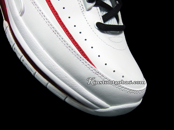 Air Jordan 2 Max White Black Varsity Red 455616-100