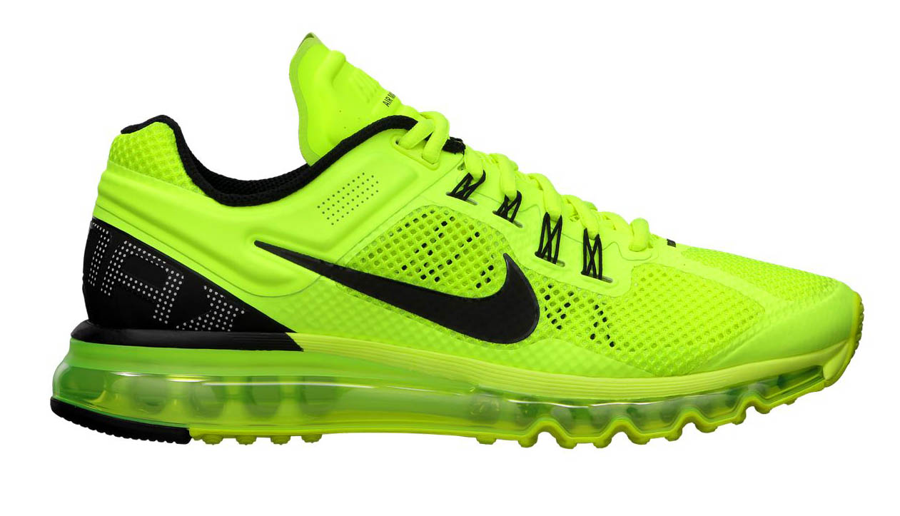 Nike air max hot sale 2013 mens yellow